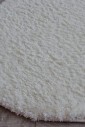 Ковер Silk Shaggy 6365g white круг
